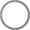 Ekena Millwork 68-in. OD x 58-in. ID x 5-in. W x 1-in. P Bradford Ceiling Ring Kit CRK67BR - alternate 10